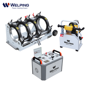 High-End-Serie Hydraulische HDPE-Rohrfusionsschweißmaschine WP250A Pro