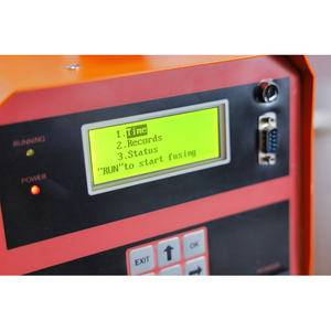20mm-200mm Industriepegel tragbarer Elektrofusionsschweißmaschine 