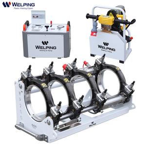High-End-Serie Hydraulische HDPE-Rohrfusionsschweißmaschine WP200A Pro