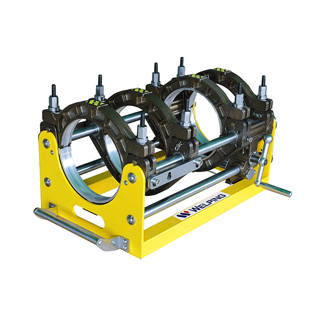 arbeitssparendes 250-mm-Kunststoffschweißgerät manuelle Stumpfschweißmaschine