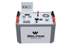 Hydraulische HDPE-Rohrfusionsschweißmaschine WP160A Pro High-End-Serie