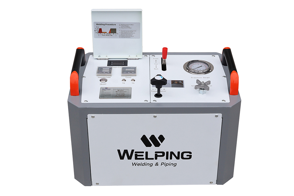 Hydraulische HDPE-Rohrfusionsschweißmaschine WP160A Pro High-End-Serie