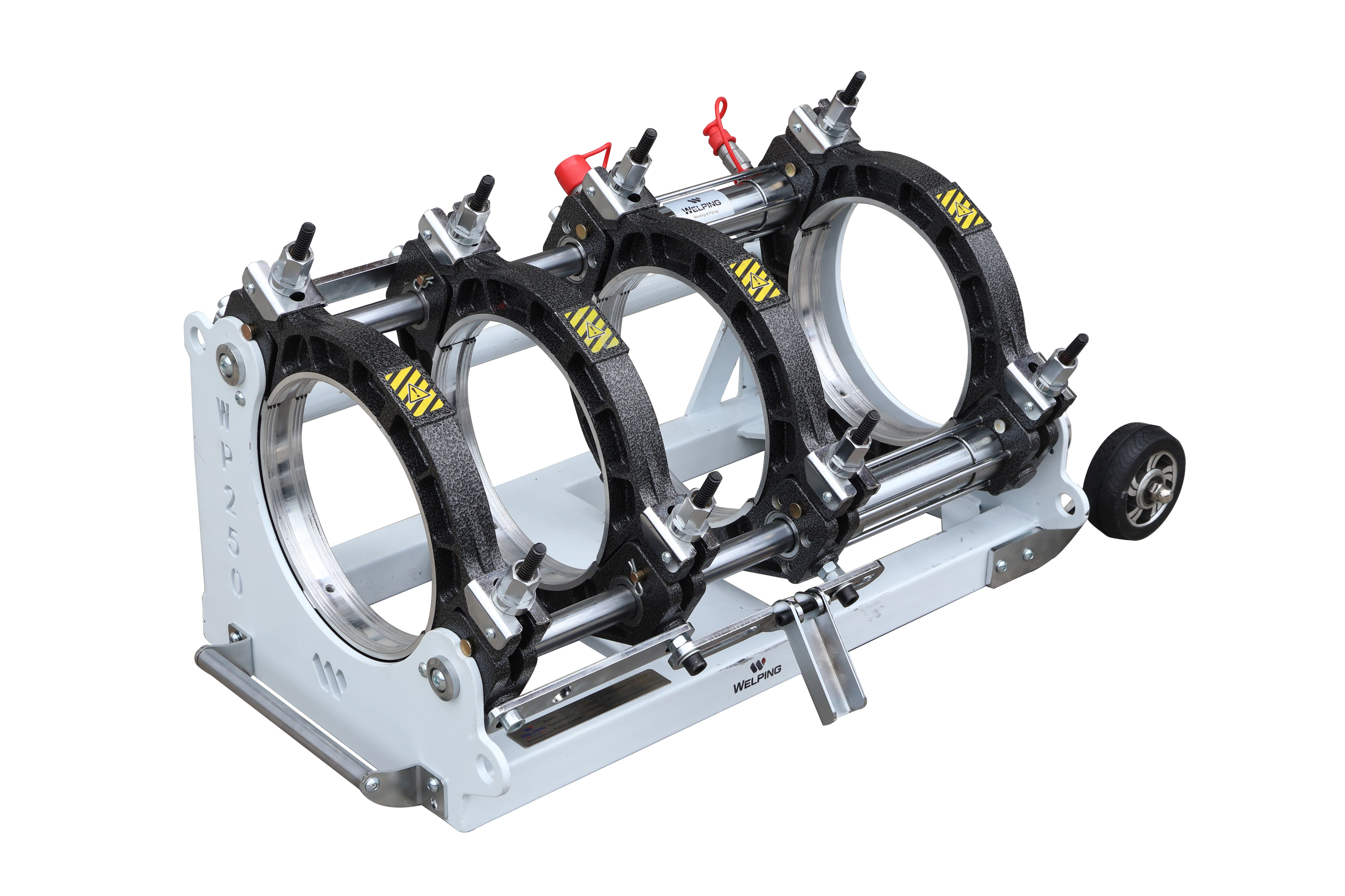 High-End-Serie Hydraulische HDPE-Rohrfusionsschweißmaschine WP250A Pro
