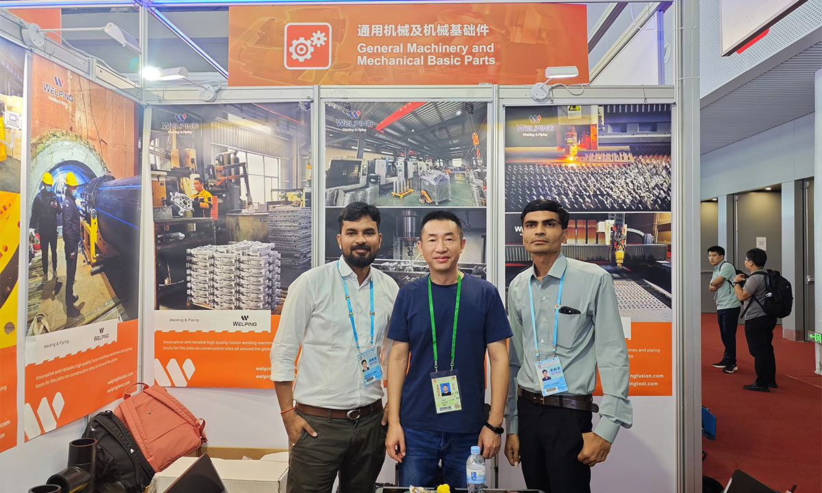 Mit WELPING auf der Canton Fair ein neues Kapitel aufschlagen