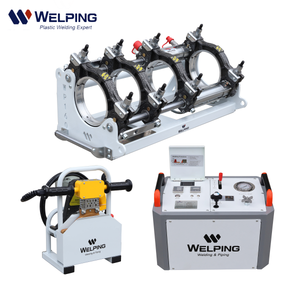 Hydraulische HDPE-Rohrfusionsschweißmaschine WP160A Pro High-End-Serie