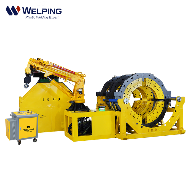 1800 -mm -HDPE -Rohr -Fusion -Schweißmaschine Fabrik