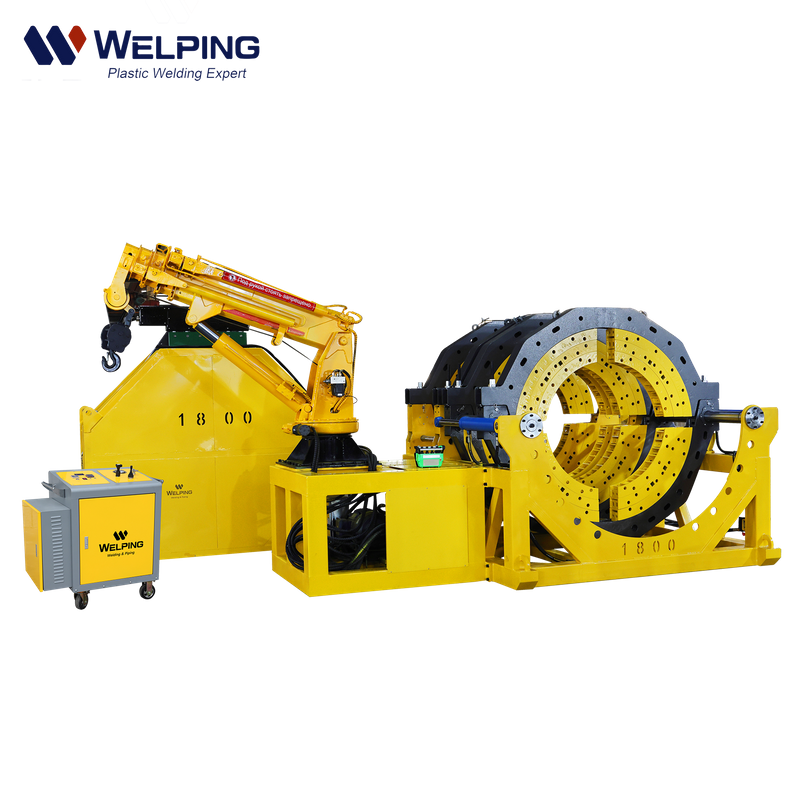 1800 -mm -HDPE -Rohr -Fusion -Schweißmaschine Fabrik