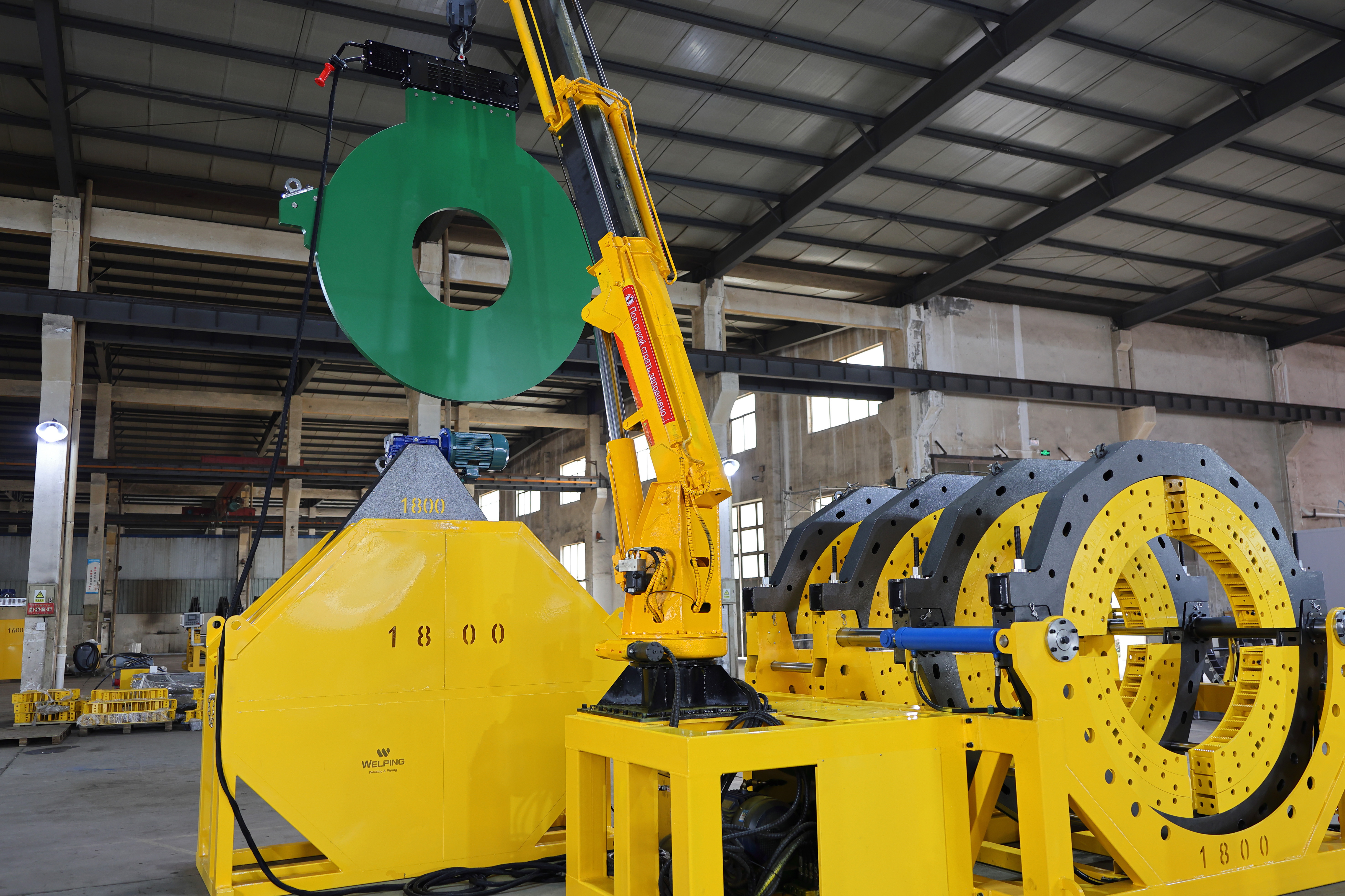 1800 -mm -HDPE -Rohr -Fusion -Schweißmaschine Fabrik