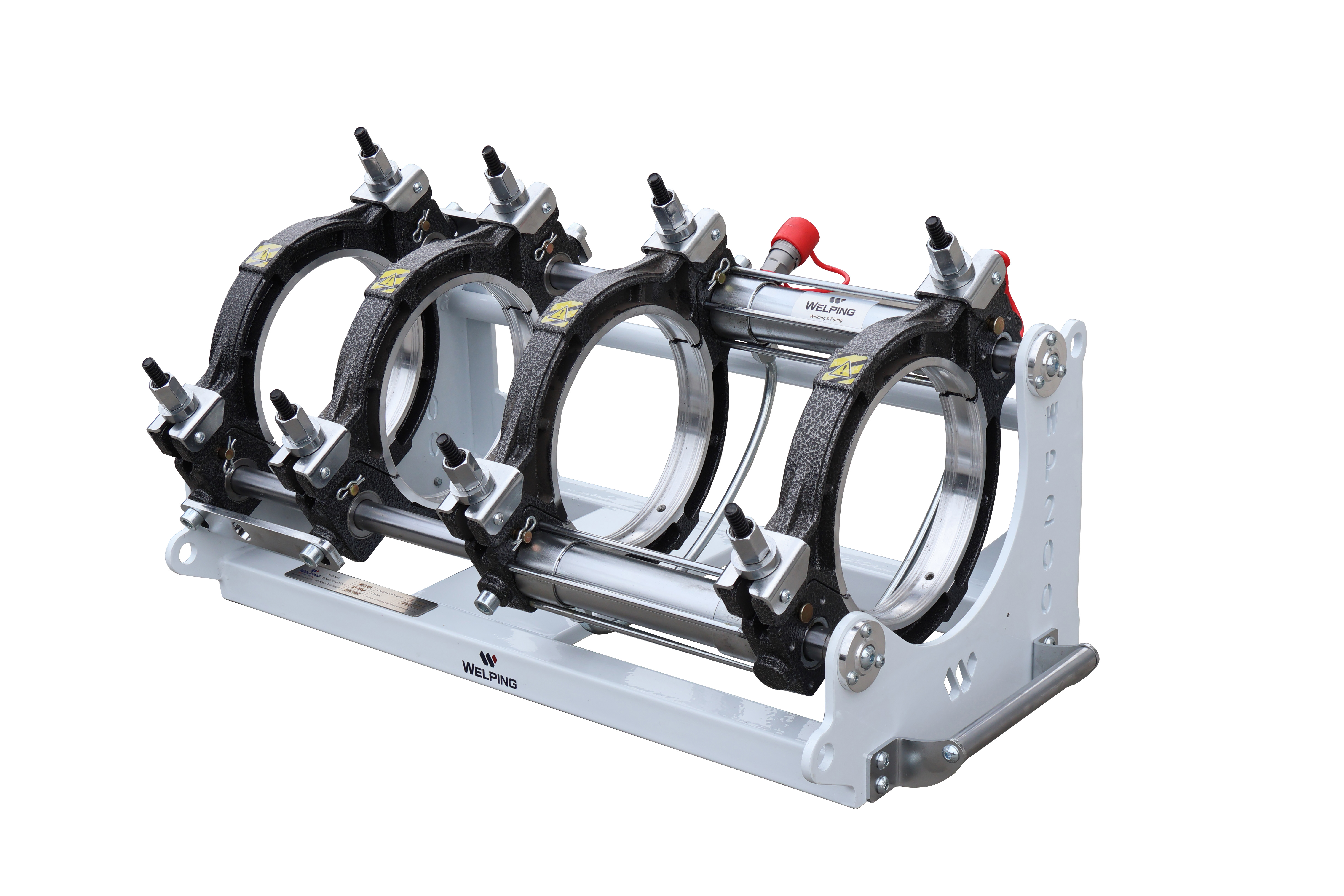 High-End-Serie Hydraulische HDPE-Rohrfusionsschweißmaschine WP200A Pro