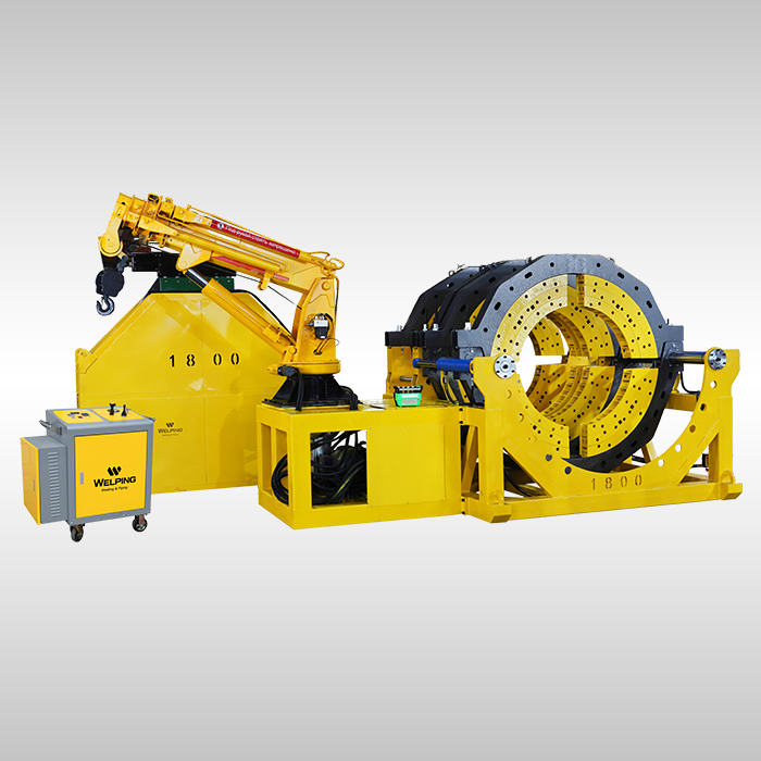 1800 -mm -HDPE -Rohr -Fusion -Schweißmaschine Fabrik