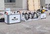 Hydraulische HDPE-Rohrfusionsschweißmaschine WP160A Pro High-End-Serie