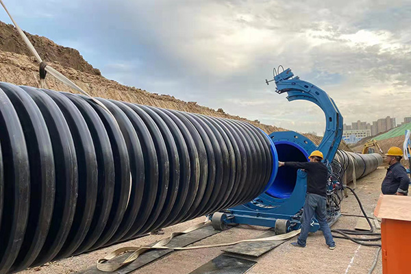1600mm große Pipeline-Tastenschweißkonstruktion