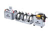 High-End-Serie Hydraulische HDPE-Rohrfusionsschweißmaschine WP200A Pro