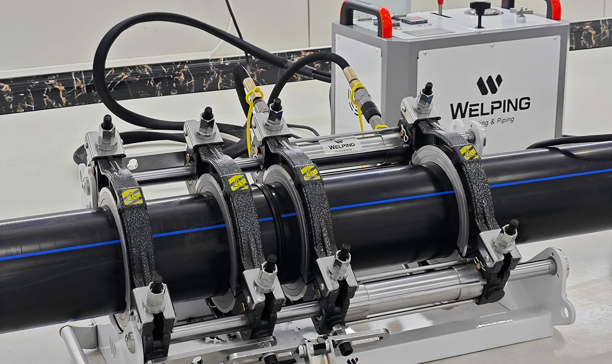 Revolutionierung des HDPE -Hinternfusionsschweißens durch vollständige Automatisierung