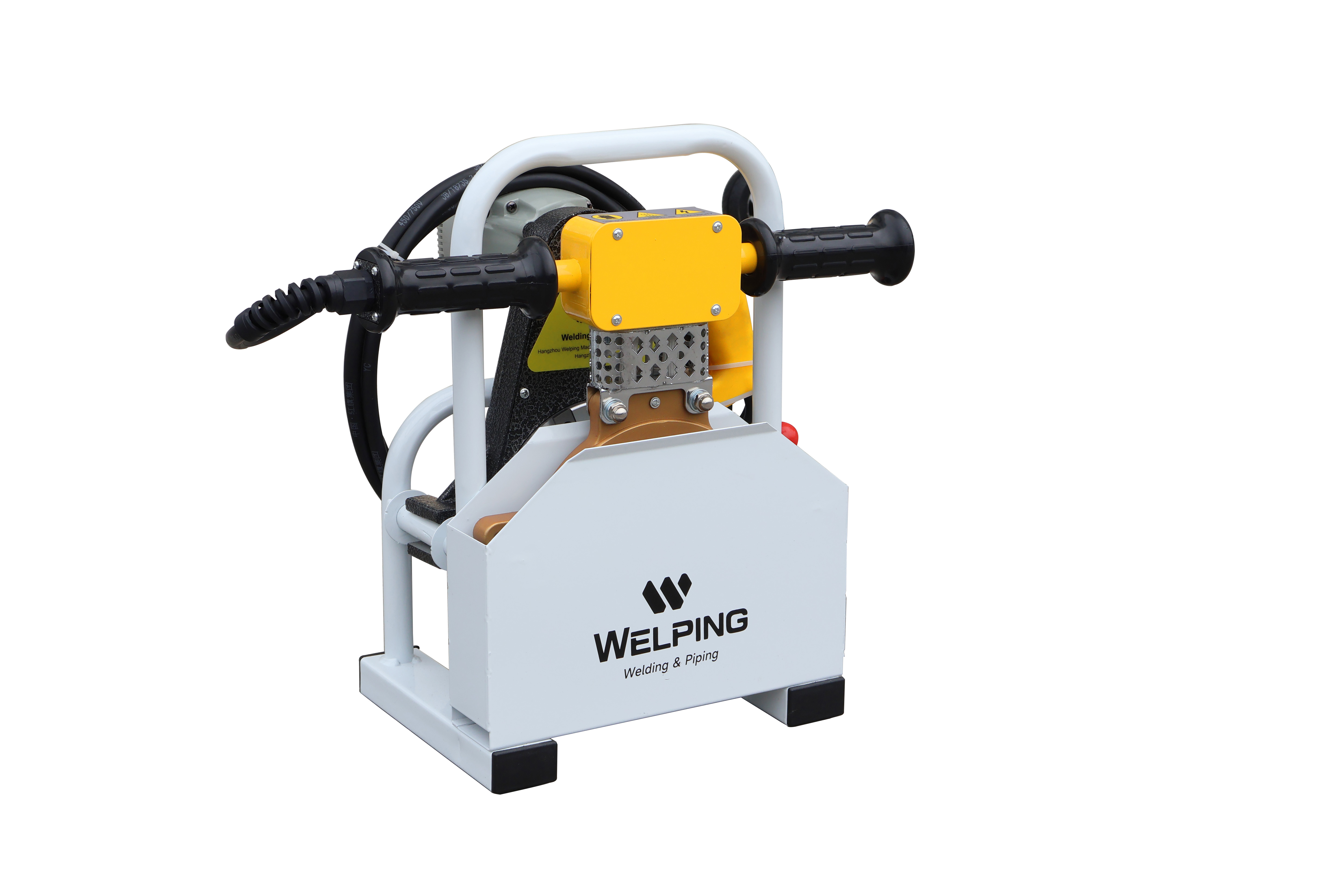Hydraulische HDPE-Rohrfusionsschweißmaschine WP160A Pro High-End-Serie